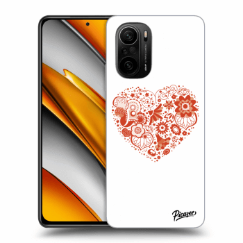 Hülle für Xiaomi Poco F3 - Big heart