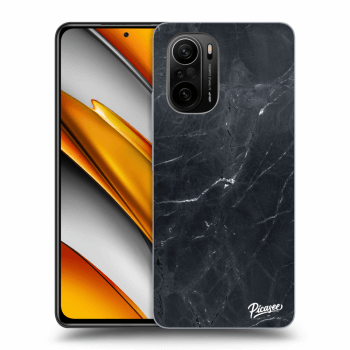 Hülle für Xiaomi Poco F3 - Black marble
