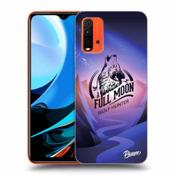 Hülle für Xiaomi Redmi 9T - Wolf