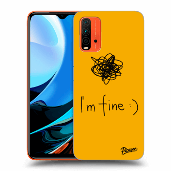 Hülle für Xiaomi Redmi 9T - I am fine