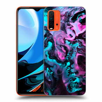 Picasee Xiaomi Redmi 9T Hülle - Transparentes Silikon - Lean