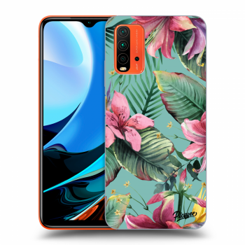 Picasee Xiaomi Redmi 9T Hülle - Transparentes Silikon - Hawaii