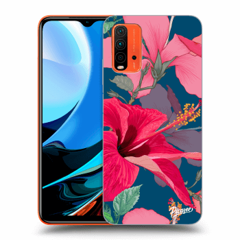 Hülle für Xiaomi Redmi 9T - Hibiscus