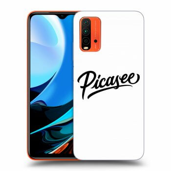 Hülle für Xiaomi Redmi 9T - Picasee - old logo - black