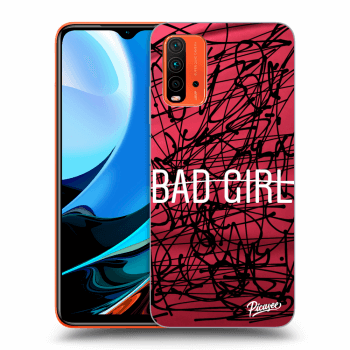 Picasee Xiaomi Redmi 9T Hülle - Transparentes Silikon - Bad girl