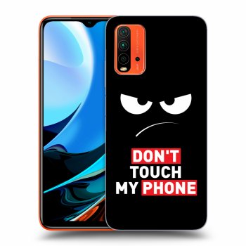 Picasee ULTIMATE CASE für Xiaomi Redmi 9T - Angry Eyes - Transparent