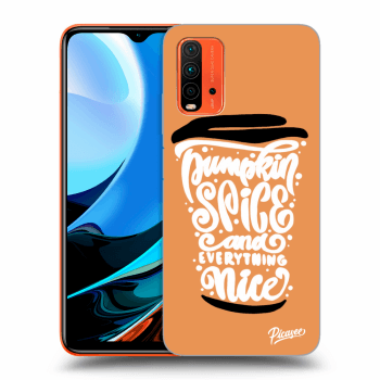 Hülle für Xiaomi Redmi 9T - Pumpkin coffee