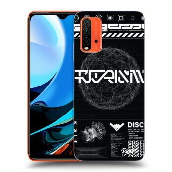 Picasee ULTIMATE CASE für Xiaomi Redmi 9T - BLACK DISCO