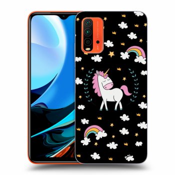 Hülle für Xiaomi Redmi 9T - Unicorn star heaven