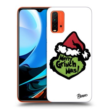 Hülle für Xiaomi Redmi 9T - Grinch 2