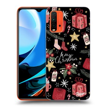 Hülle für Xiaomi Redmi 9T - Christmas