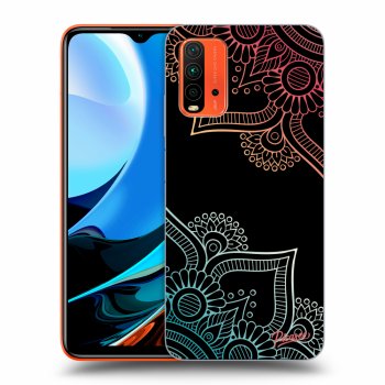 Hülle für Xiaomi Redmi 9T - Flowers pattern