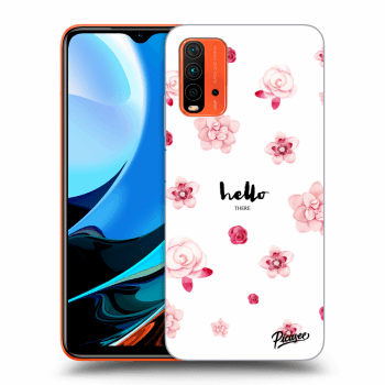 Picasee Xiaomi Redmi 9T Hülle - Transparentes Silikon - Hello there