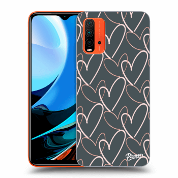 Picasee ULTIMATE CASE für Xiaomi Redmi 9T - Lots of love