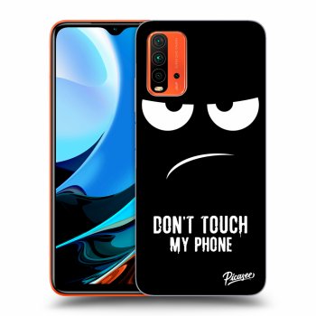 Picasee ULTIMATE CASE für Xiaomi Redmi 9T - Don't Touch My Phone