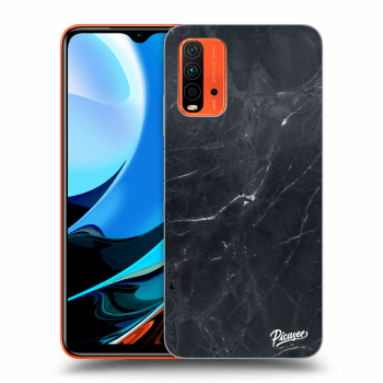 Hülle für Xiaomi Redmi 9T - Black marble