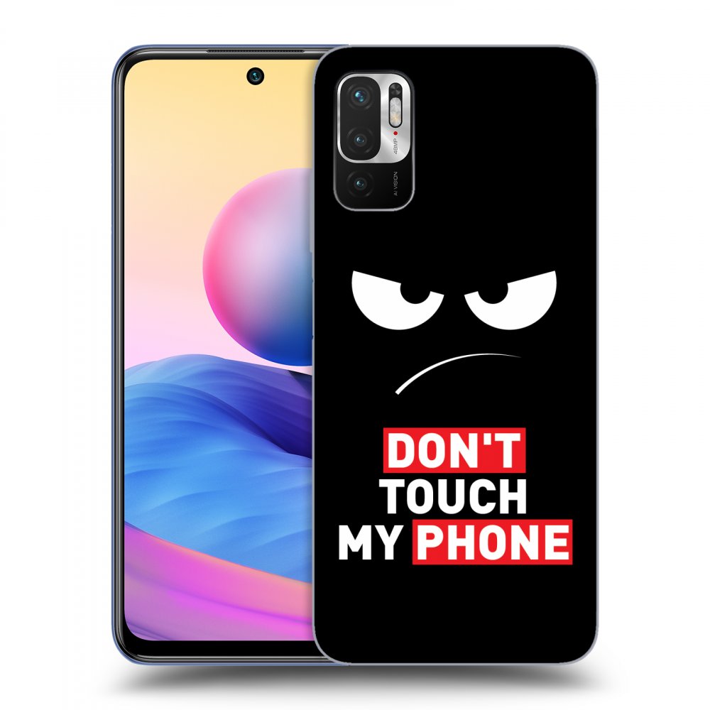Picasee ULTIMATE CASE für Xiaomi Redmi Note 10 5G - Angry Eyes - Transparent