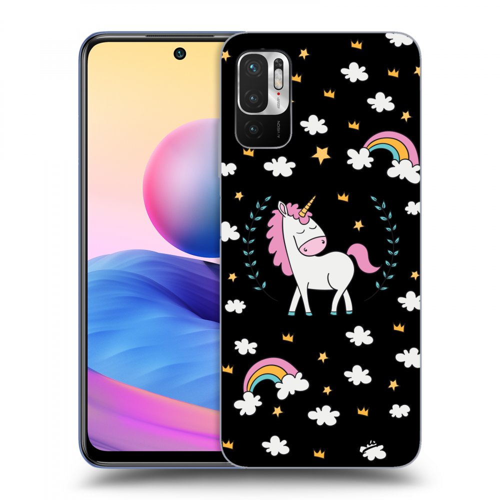 Picasee ULTIMATE CASE für Xiaomi Redmi Note 10 5G - Unicorn star heaven