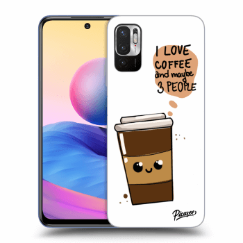 Hülle für Xiaomi Redmi Note 10 5G - Cute coffee