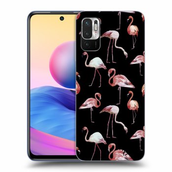 Picasee ULTIMATE CASE für Xiaomi Redmi Note 10 5G - Flamingos
