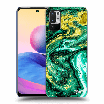 Hülle für Xiaomi Redmi Note 10 5G - Green Gold