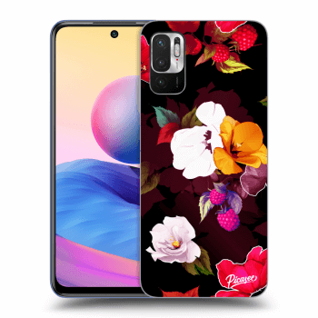 Picasee ULTIMATE CASE für Xiaomi Redmi Note 10 5G - Flowers and Berries