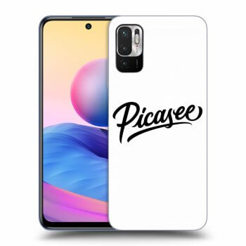 Hülle für Xiaomi Redmi Note 10 5G - Picasee - old logo - black