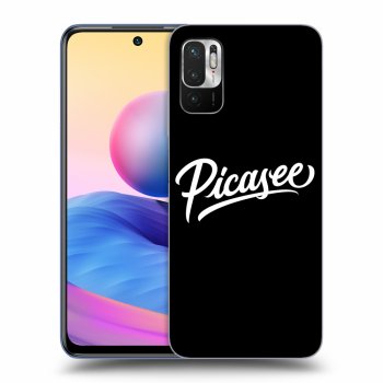 Hülle für Xiaomi Redmi Note 10 5G - Picasee - old logo - white