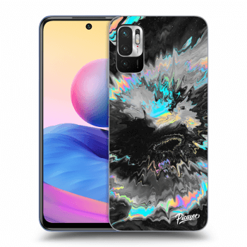 Picasee Xiaomi Redmi Note 10 5G Hülle - Schwarzes Silikon - Magnetic