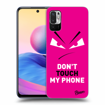 Hülle für Xiaomi Redmi Note 10 5G - Evil Eye - Pink