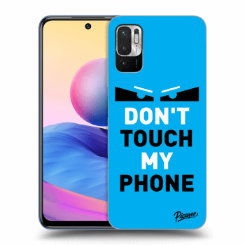 Hülle für Xiaomi Redmi Note 10 5G - Shadow Eye - Blue