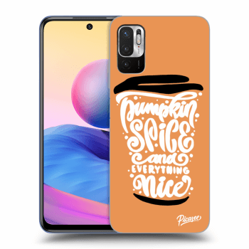 Hülle für Xiaomi Redmi Note 10 5G - Pumpkin coffee