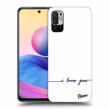 Picasee ULTIMATE CASE für Xiaomi Redmi Note 10 5G - I love you