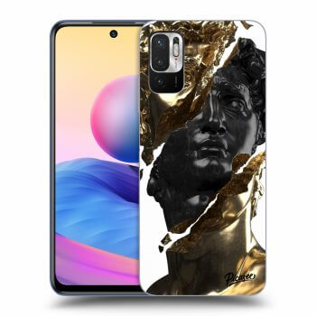 Hülle für Xiaomi Redmi Note 10 5G - Gold - Black