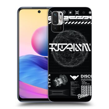 Hülle für Xiaomi Redmi Note 10 5G - BLACK DISCO