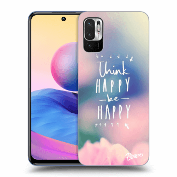 Picasee ULTIMATE CASE für Xiaomi Redmi Note 10 5G - Think happy be happy