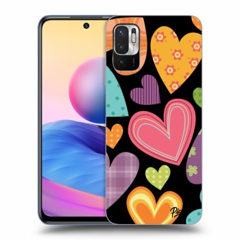Picasee ULTIMATE CASE für Xiaomi Redmi Note 10 5G - Colored heart