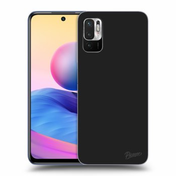 Picasee Xiaomi Redmi Note 10 5G Hülle - Schwarzes Silikon - Clear