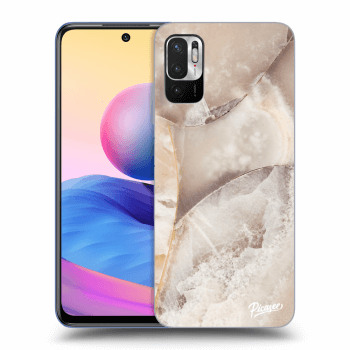 Hülle für Xiaomi Redmi Note 10 5G - Cream marble