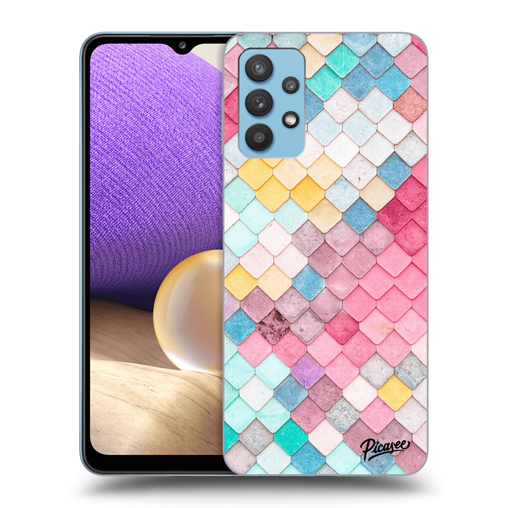 Picasee ULTIMATE CASE für Samsung Galaxy A32 4G SM-A325F - Colorful roof
