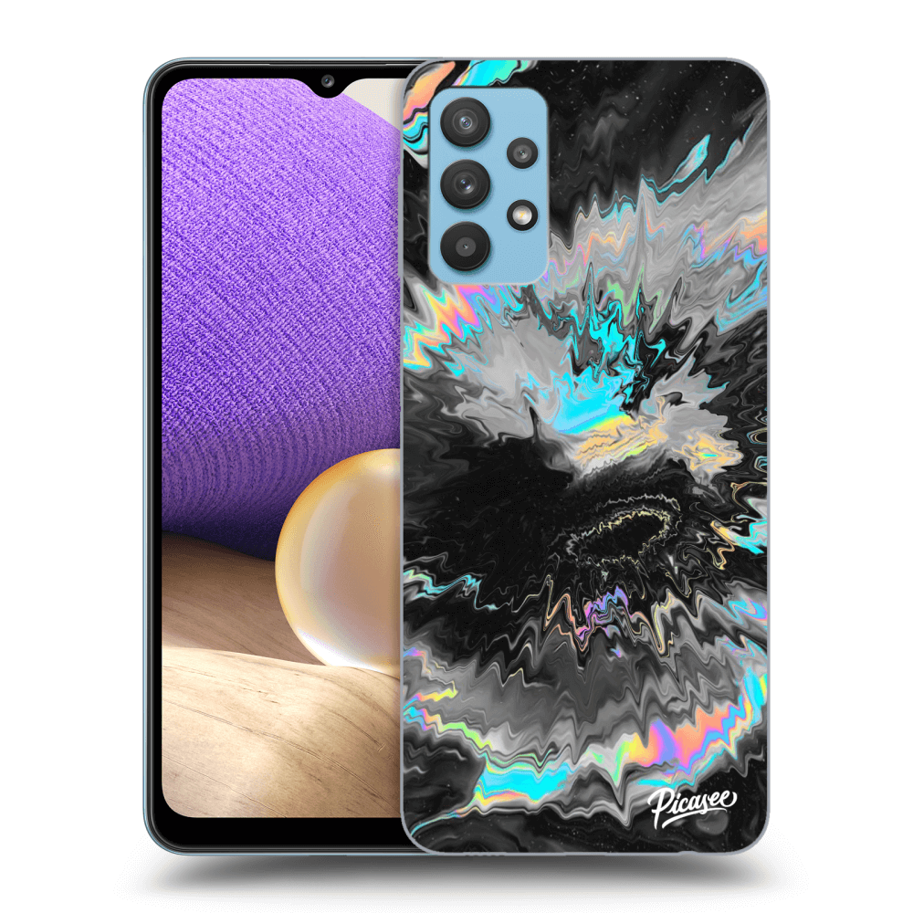 Picasee Samsung Galaxy A32 4G SM-A325F Hülle - Schwarzes Silikon - Magnetic
