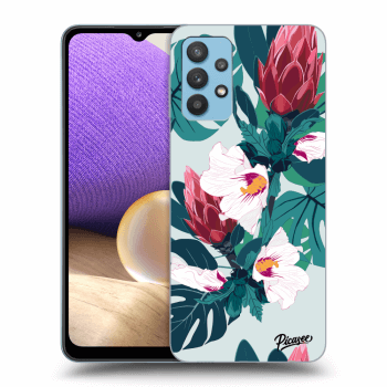 Hülle für Samsung Galaxy A32 4G SM-A325F - Rhododendron