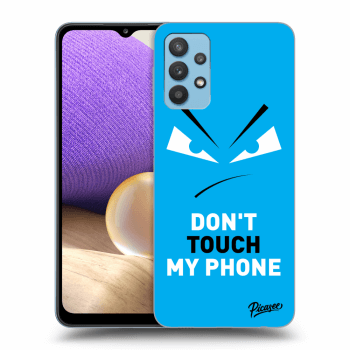 Hülle für Samsung Galaxy A32 4G SM-A325F - Evil Eye - Blue
