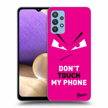 Hülle für Samsung Galaxy A32 4G SM-A325F - Evil Eye - Pink