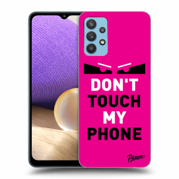 Hülle für Samsung Galaxy A32 4G SM-A325F - Shadow Eye - Pink