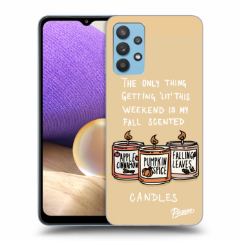 Hülle für Samsung Galaxy A32 4G SM-A325F - Candles