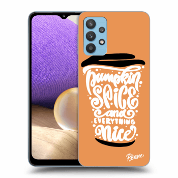 Hülle für Samsung Galaxy A32 4G SM-A325F - Pumpkin coffee