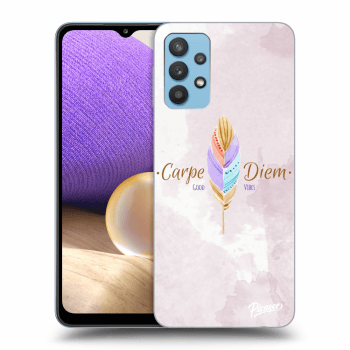 Hülle für Samsung Galaxy A32 4G SM-A325F - Carpe Diem