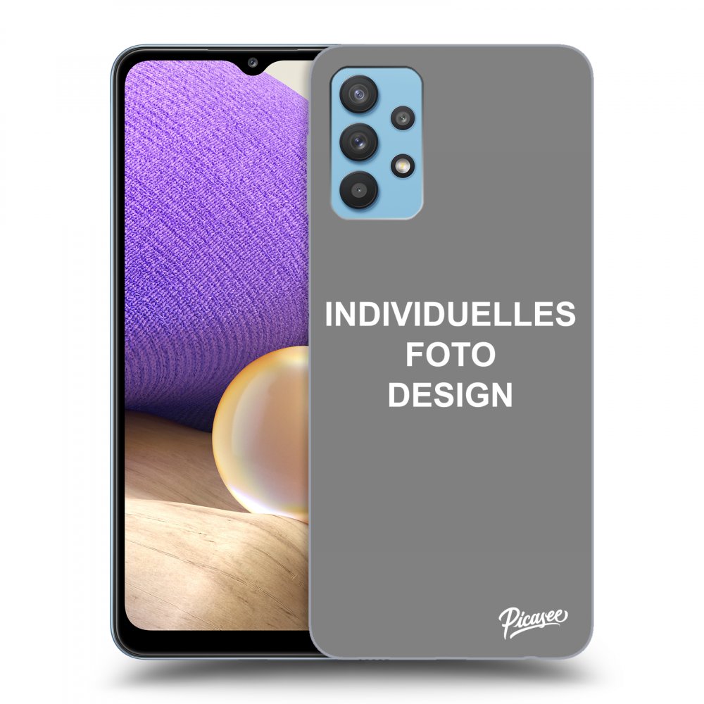 Picasee ULTIMATE CASE für Samsung Galaxy A32 4G SM-A325F - Individuelles Fotodesign