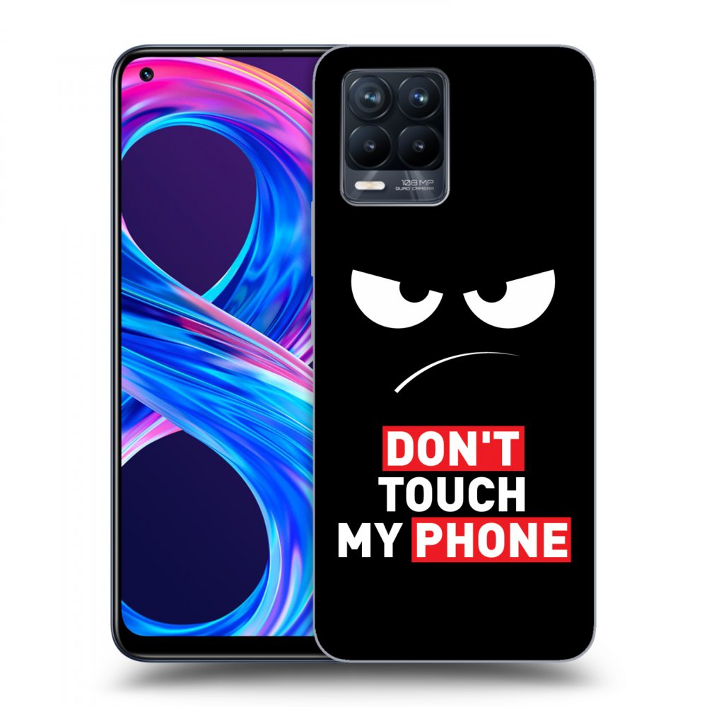 Picasee ULTIMATE CASE für Realme 8 Pro - Angry Eyes - Transparent